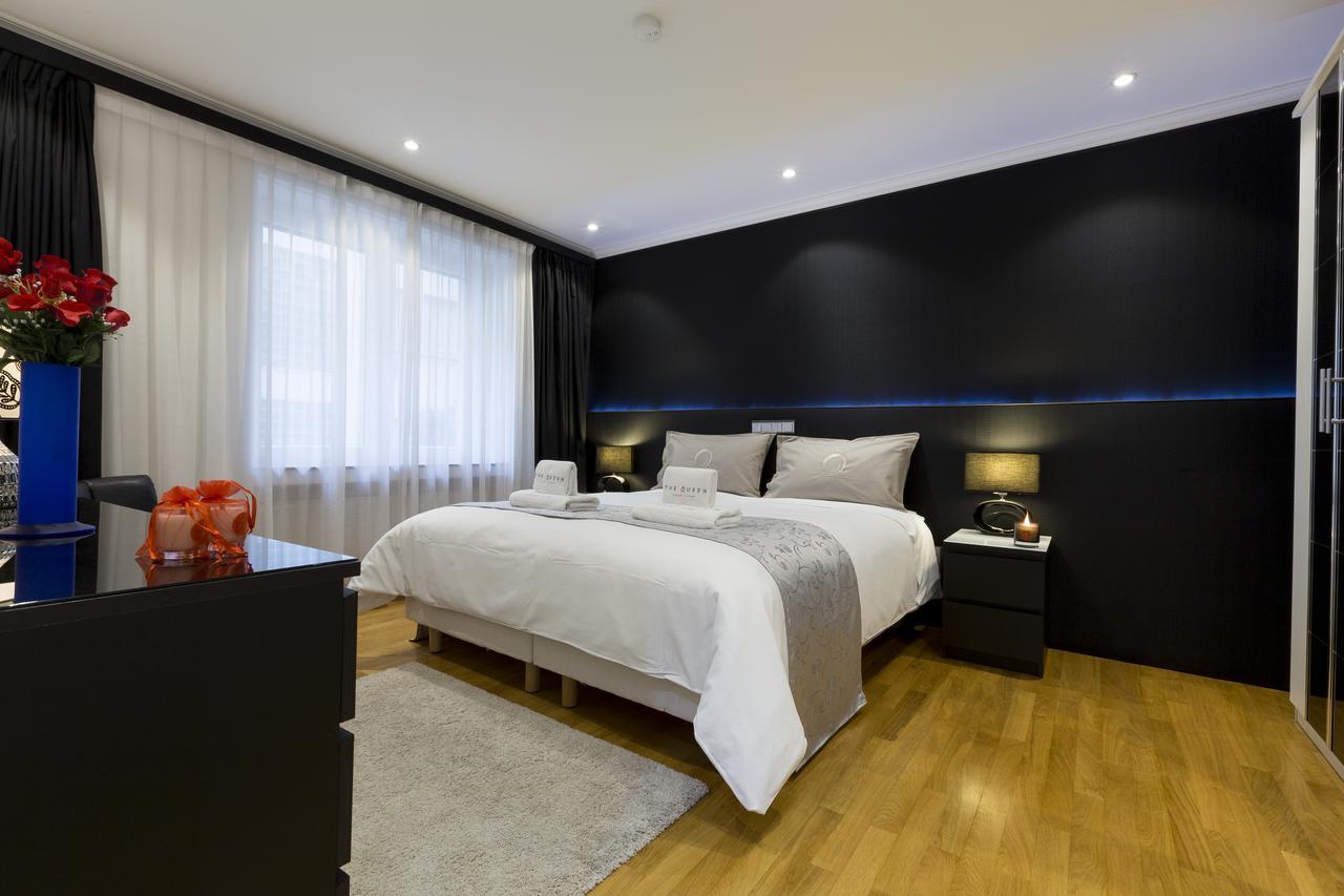 The Queen Luxury Apartments - Villa Cortina Luxembourg By Eksteriør billede