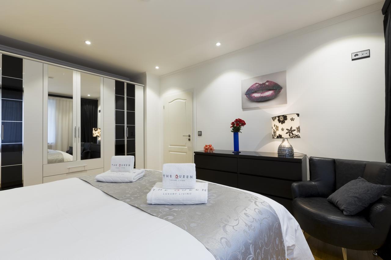 The Queen Luxury Apartments - Villa Cortina Luxembourg By Eksteriør billede