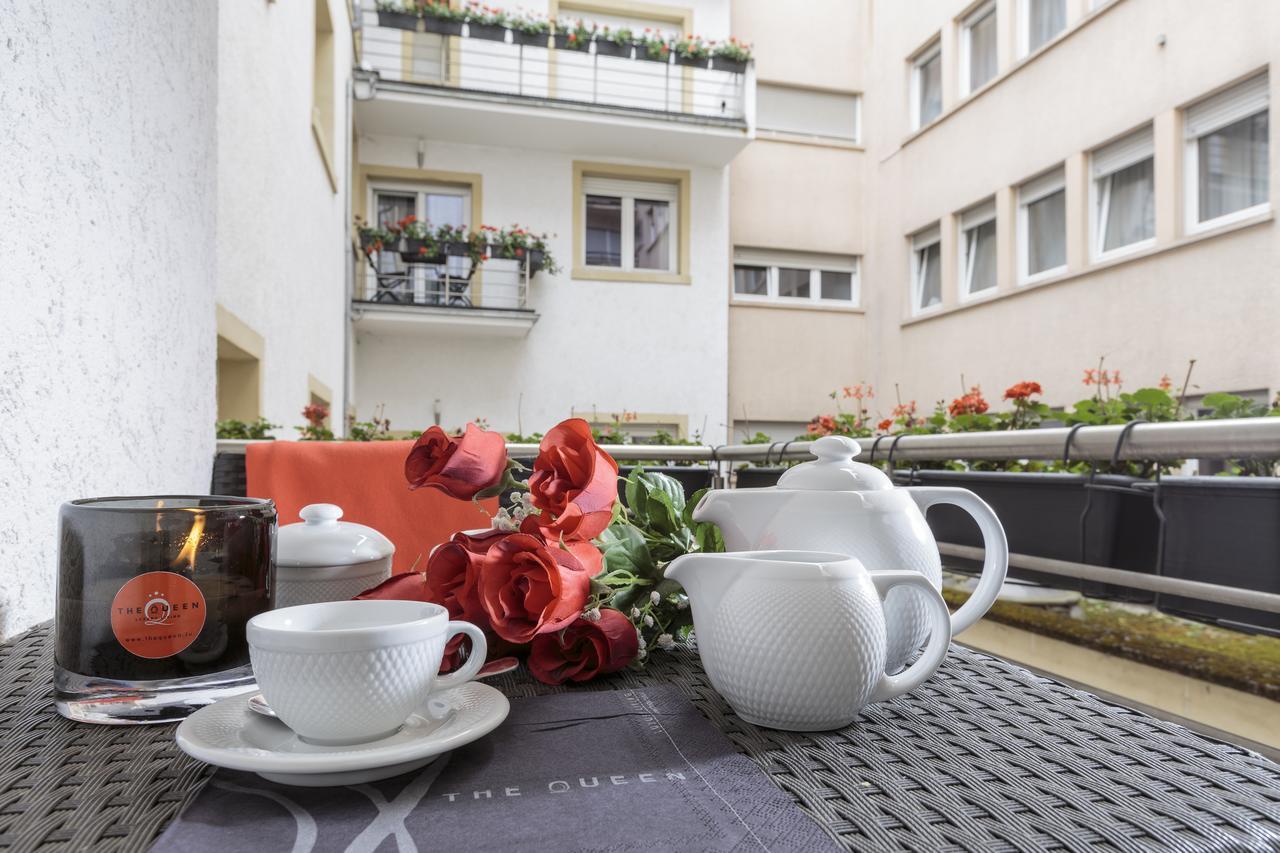 The Queen Luxury Apartments - Villa Cortina Luxembourg By Eksteriør billede