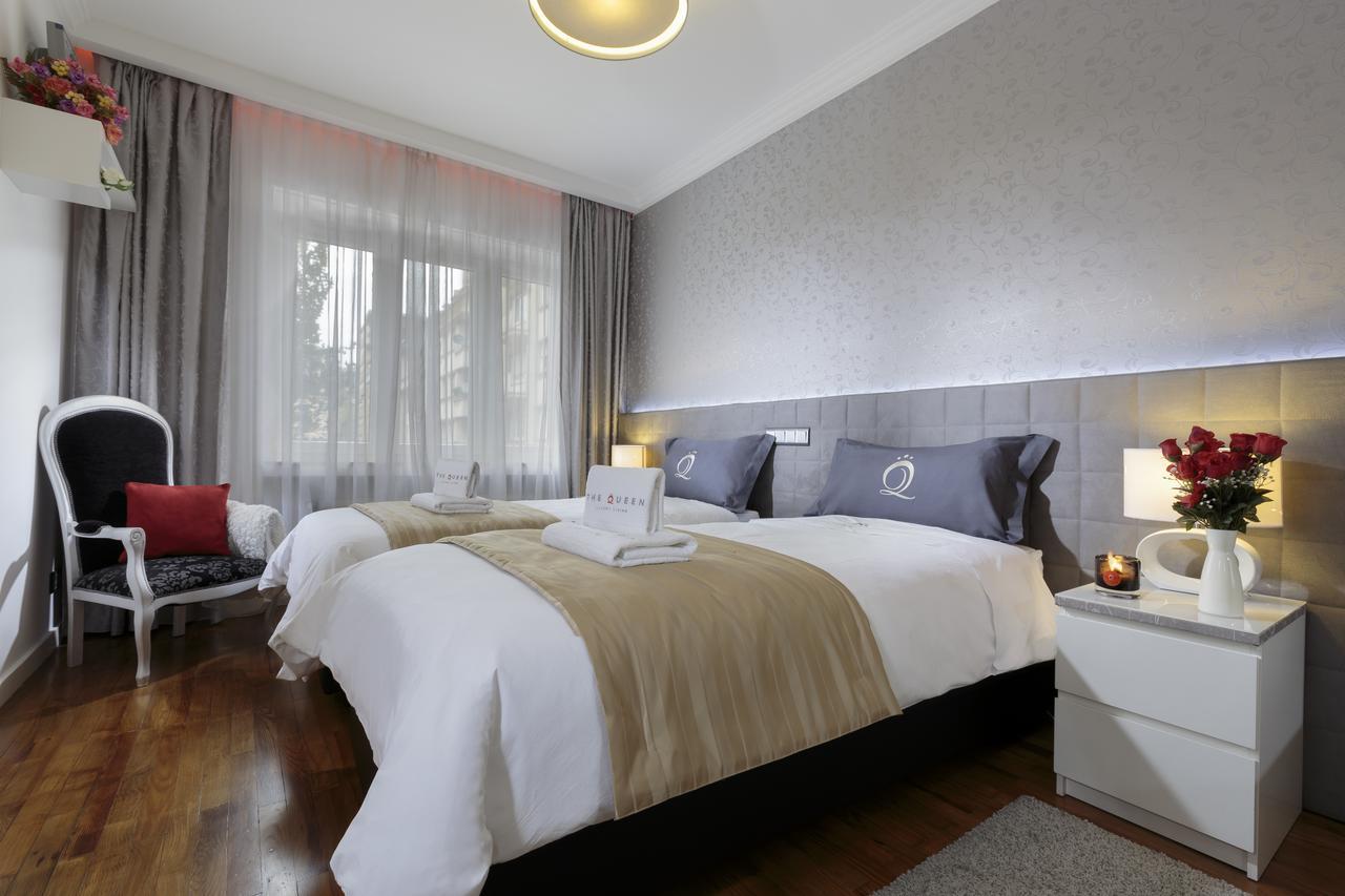 The Queen Luxury Apartments - Villa Cortina Luxembourg By Eksteriør billede