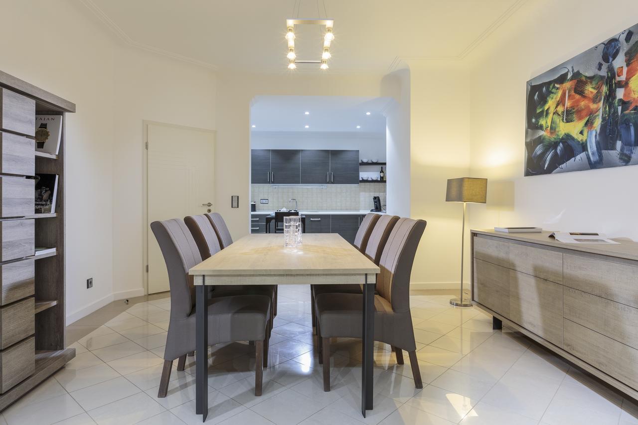 The Queen Luxury Apartments - Villa Cortina Luxembourg By Eksteriør billede