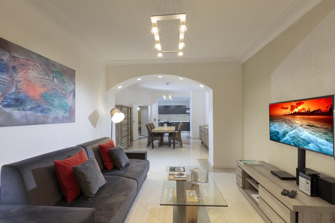 The Queen Luxury Apartments - Villa Cortina Luxembourg By Eksteriør billede